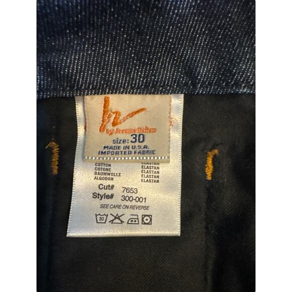 Citizens of Humanity Stretch Denim Skirt Size 30 | Knee-Length Dark Wash - Picture 11 of 14